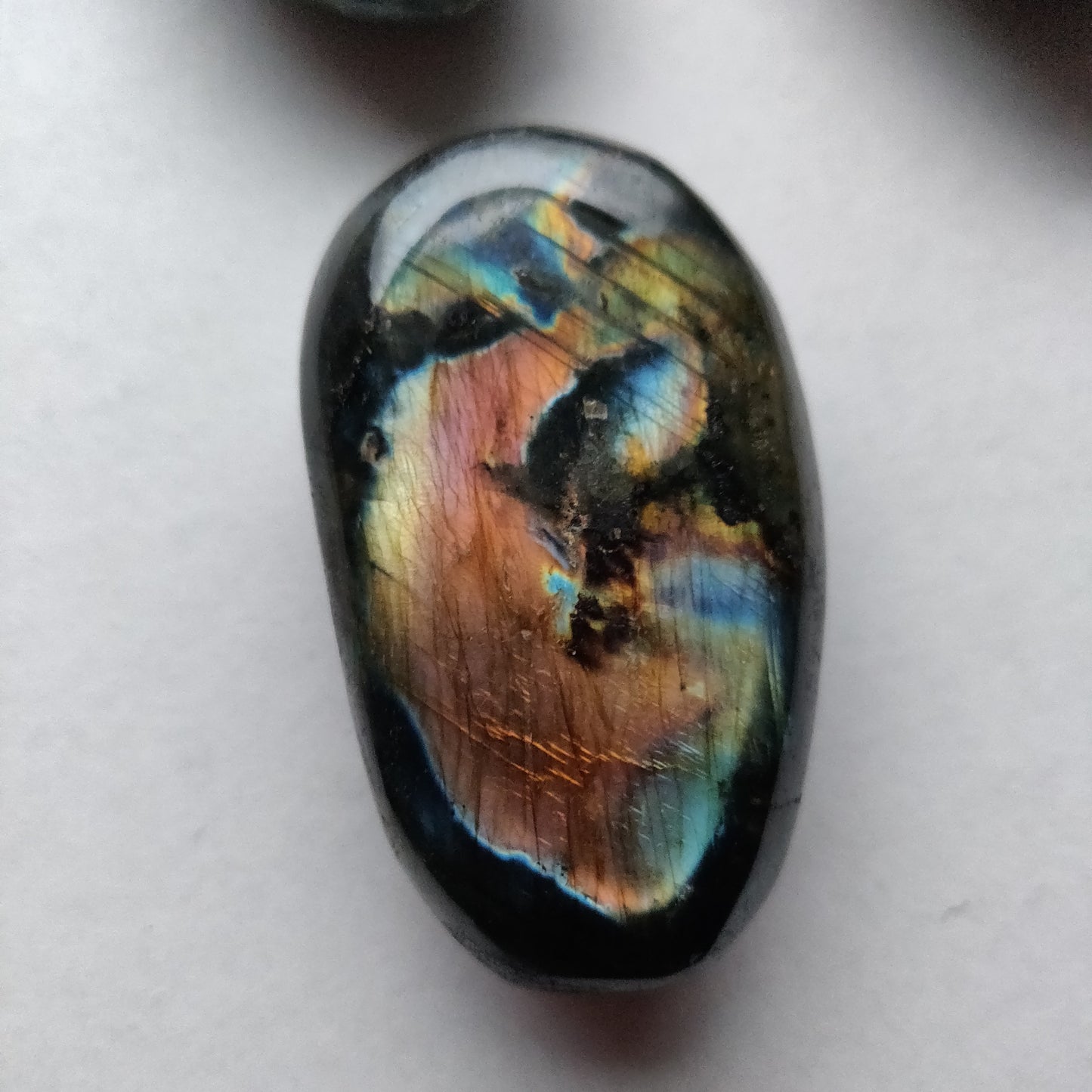 Labradorite Palm Stone (#181)