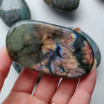 Labradorite Palm Stone (#170)