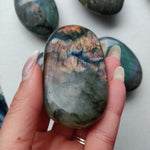 Labradorite Palm Stone (#170)