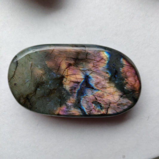 Labradorite Palm Stone (#170)