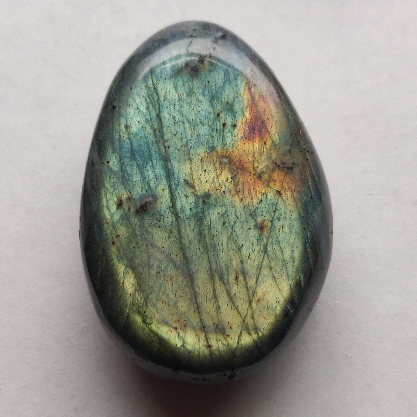 Labradorite Palm Stone (#171)