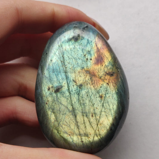 Labradorite Palm Stone (#171)