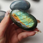 Labradorite Palm Stone (#183)