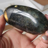 Labradorite Palm Stone (#173)