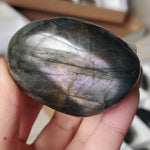 Labradorite Palm Stone (#179)