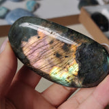 Labradorite Palm Stone (#180)