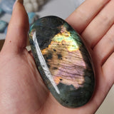 Labradorite Palm Stone (#180)