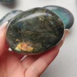 Labradorite Palm Stone (#125)