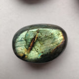 Labradorite Palm Stone (#125)