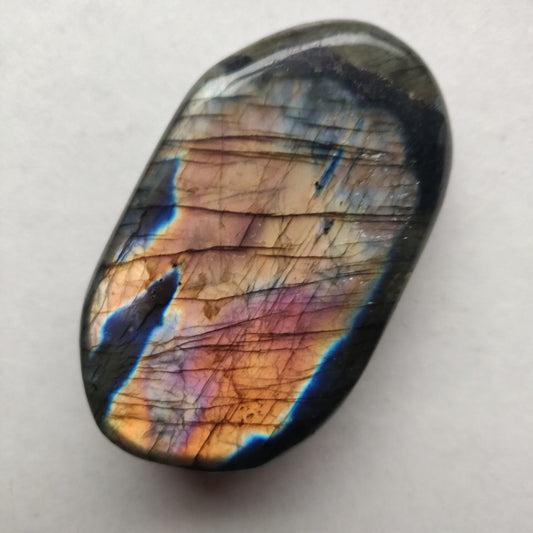 Labradorite Palm Stone (#196)
