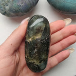 Labradorite Palm Stone (#151)