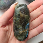 Labradorite Palm Stone (#151)