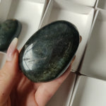 Labradorite Palm Stone (#165) - Simply Affinity