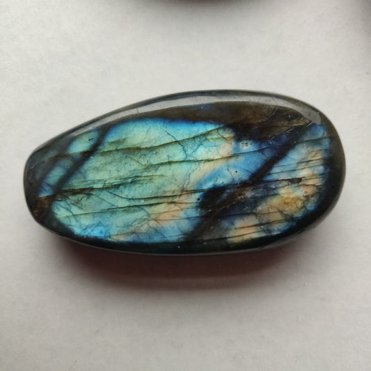 Labradorite Palm Stone (#163)