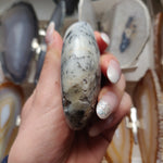 Dendritic Opal Palm Stone (#33)