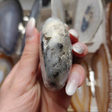 Dendritic Opal Palm Stone (#33)