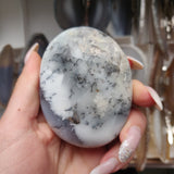 Dendritic Opal Palm Stone (#33)