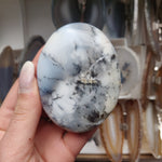 Dendritic Opal Palm Stone (#33)