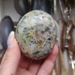 Dendritic Opal Palm Stone (#30)