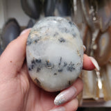 Dendritic Opal Palm Stone (#29)