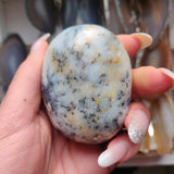 Dendritic Opal Palm Stone (#29)