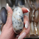 Dendritic Opal Palm Stone (#29)