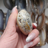 Ocean Jasper Palm Stone (#34)