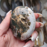 Ocean Jasper Palm Stone (#31)