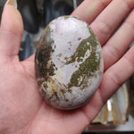 Ocean Jasper Palm Stone (#31)
