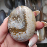 Ocean Jasper Palm Stone (#29)