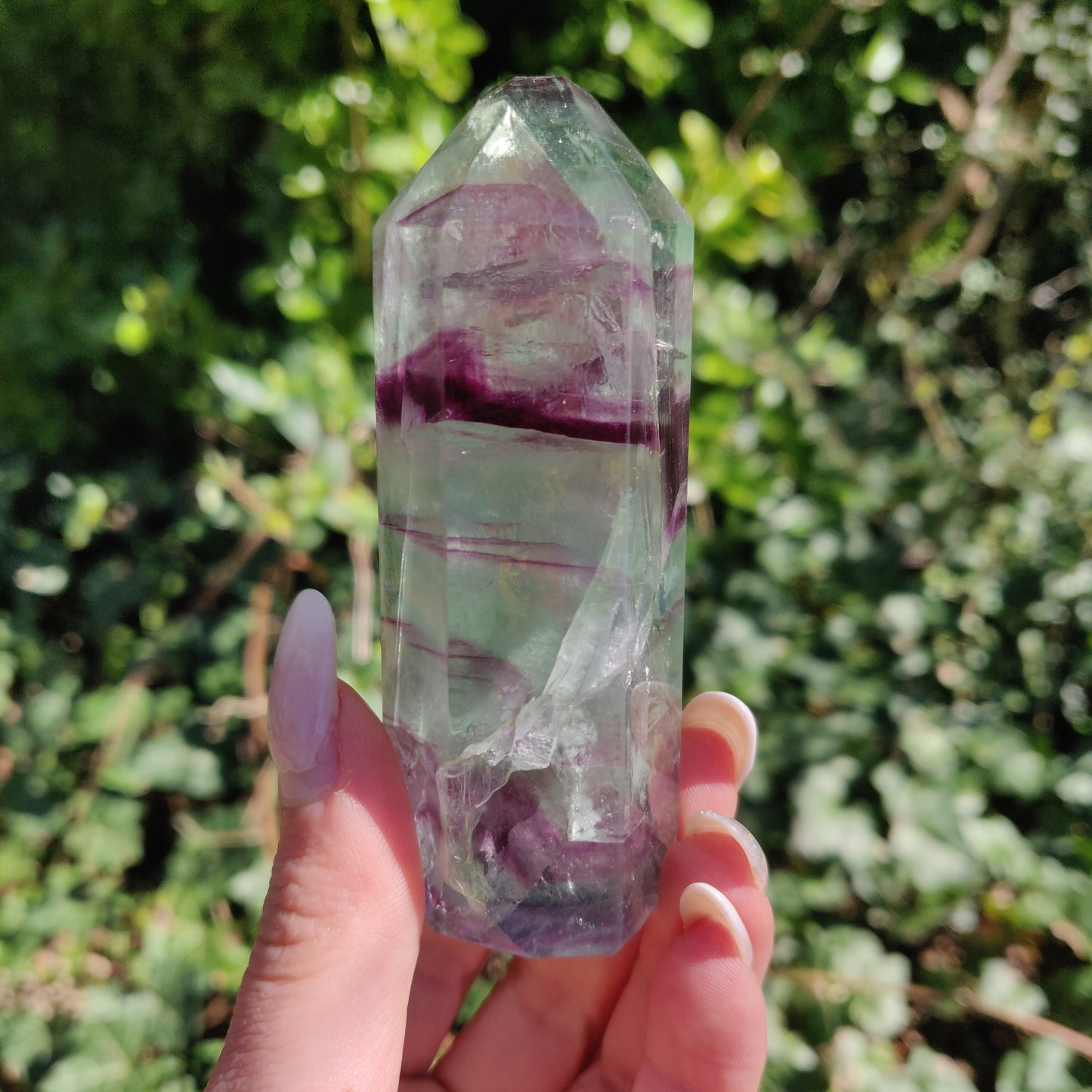 Rainbow Fluorite Tower (#24) - Simply Affinity