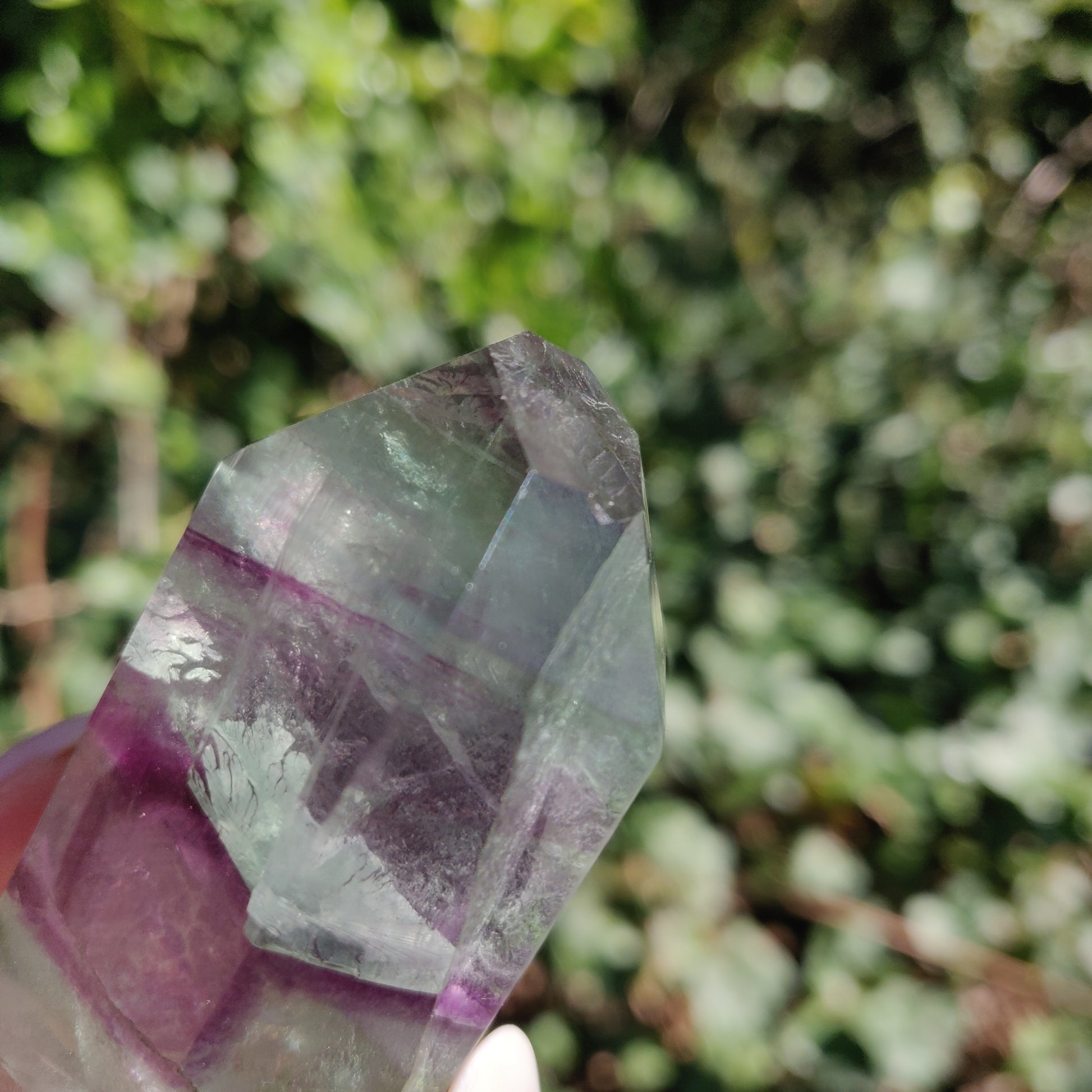 Rainbow Fluorite Tower (#24) - Simply Affinity