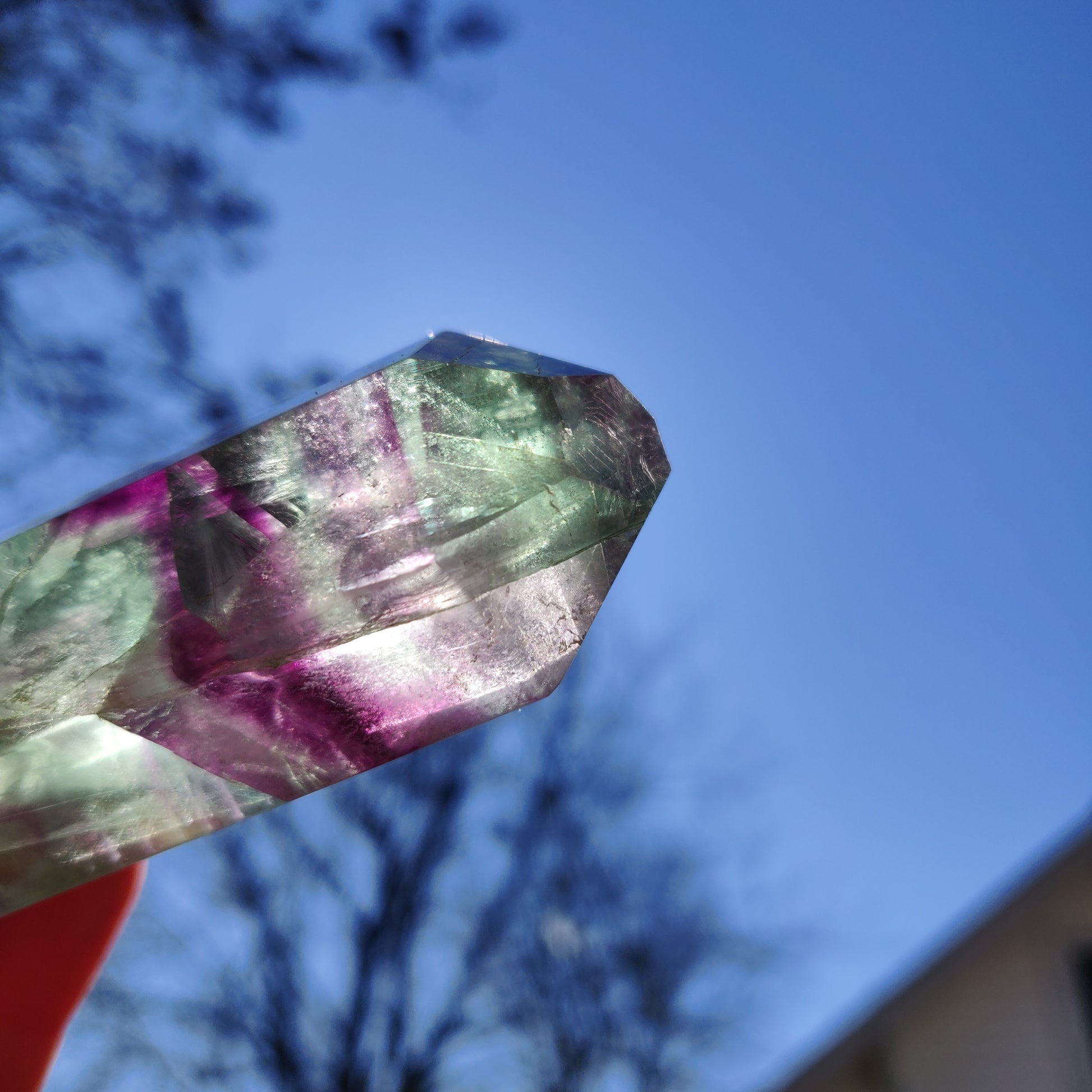 Rainbow Fluorite Tower (#24) - Simply Affinity