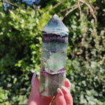 Rainbow Fluorite Tower (#27) - Simply Affinity