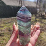 Rainbow Fluorite Tower (#27) - Simply Affinity