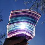 AAA Rainbow Fluorite Slab over 1.5 LBS! (#1A) - Simply Affinity