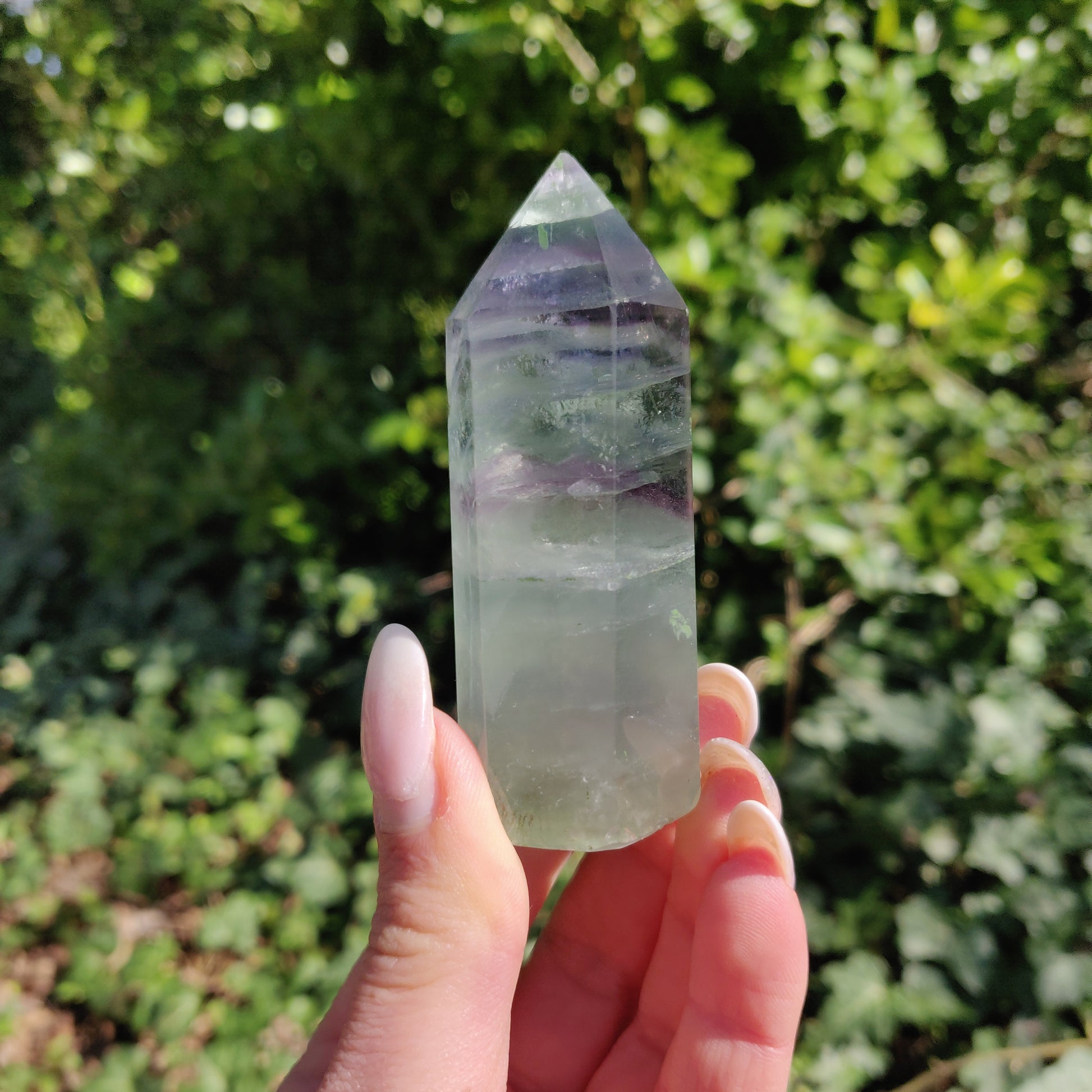 Rainbow Fluorite Tower (#30) - Simply Affinity
