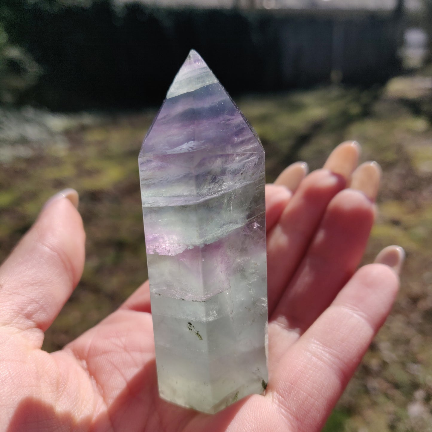 Rainbow Fluorite Tower (#30) - Simply Affinity
