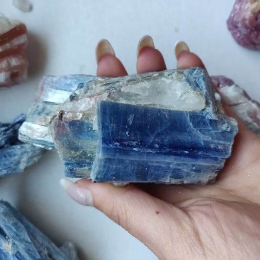Blue Kyanite Specimen (#8)