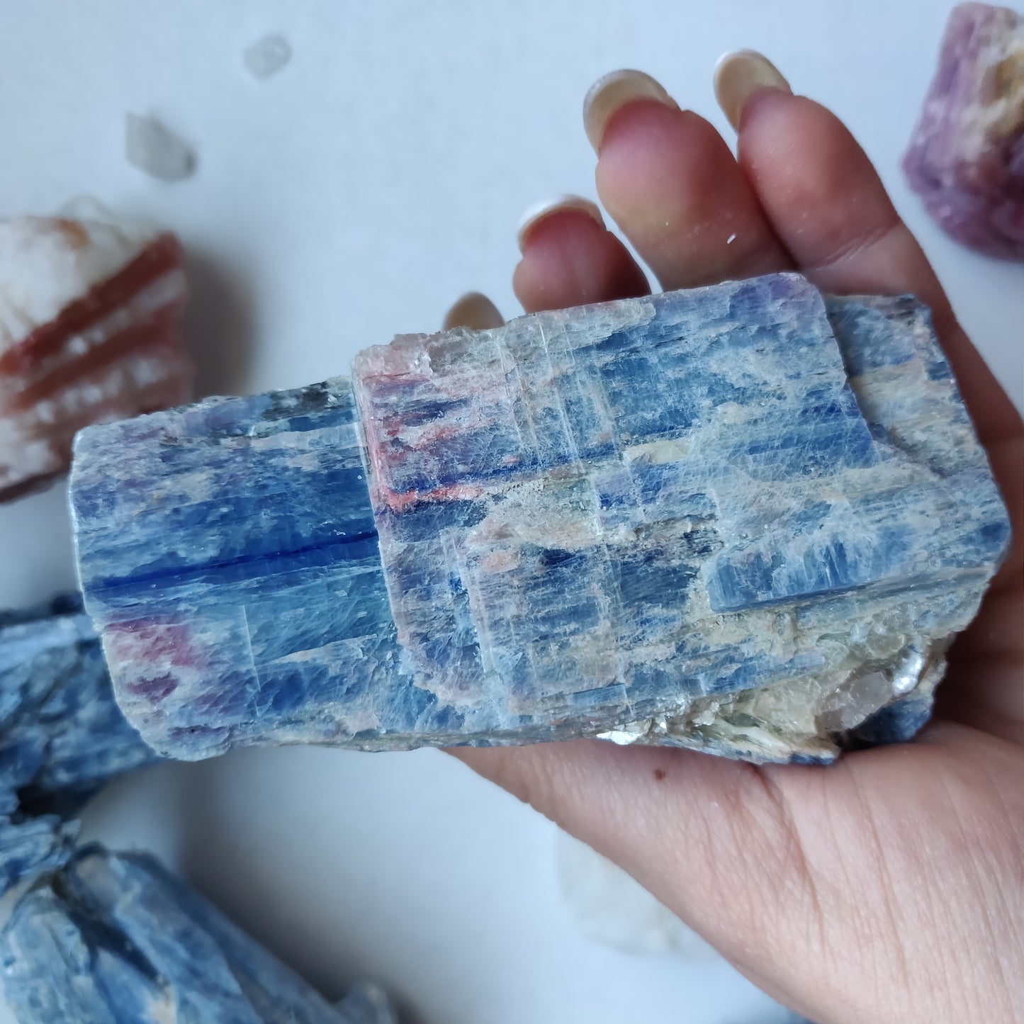 Blue Kyanite Specimen (#8)