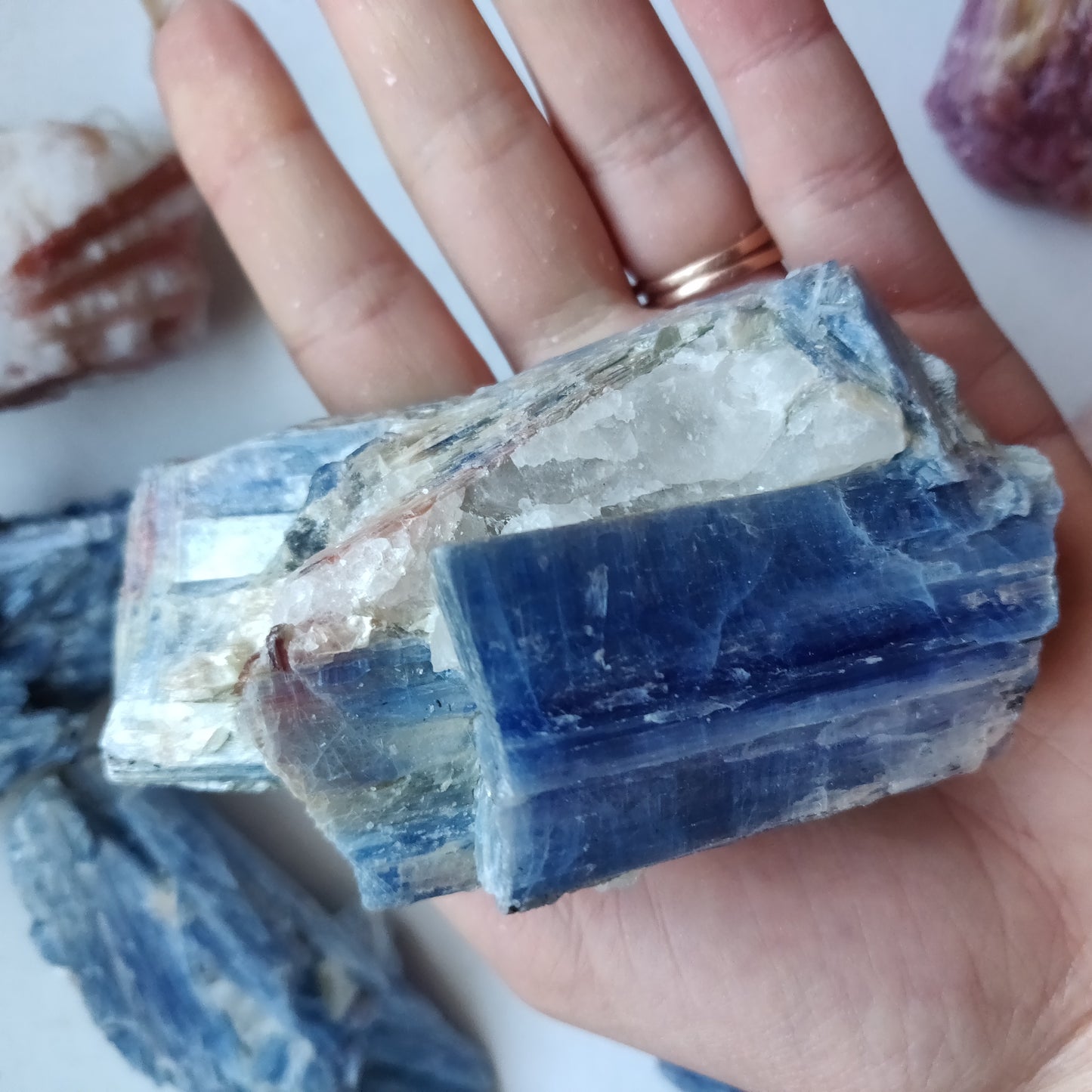 Blue Kyanite Specimen (#8)