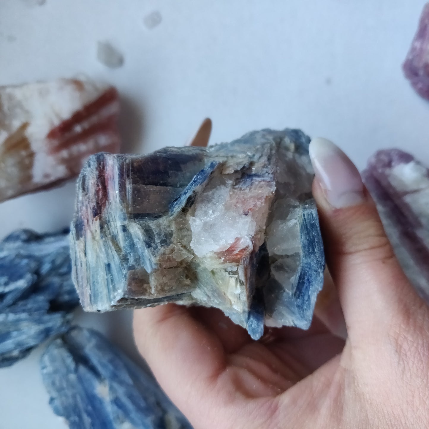 Blue Kyanite Specimen (#8)