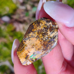 Australian Boulder Opal Rough Specimen with Dendritic Patterns (#1) - Simply Affinity