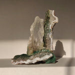 Amethyst & Selenite Sculpture (#1) - Simply Affinity