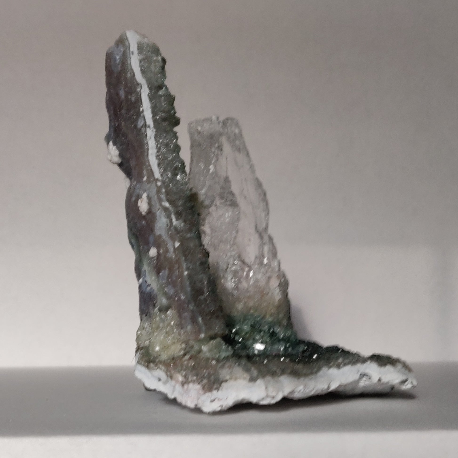 Amethyst & Selenite Sculpture (#1) - Simply Affinity