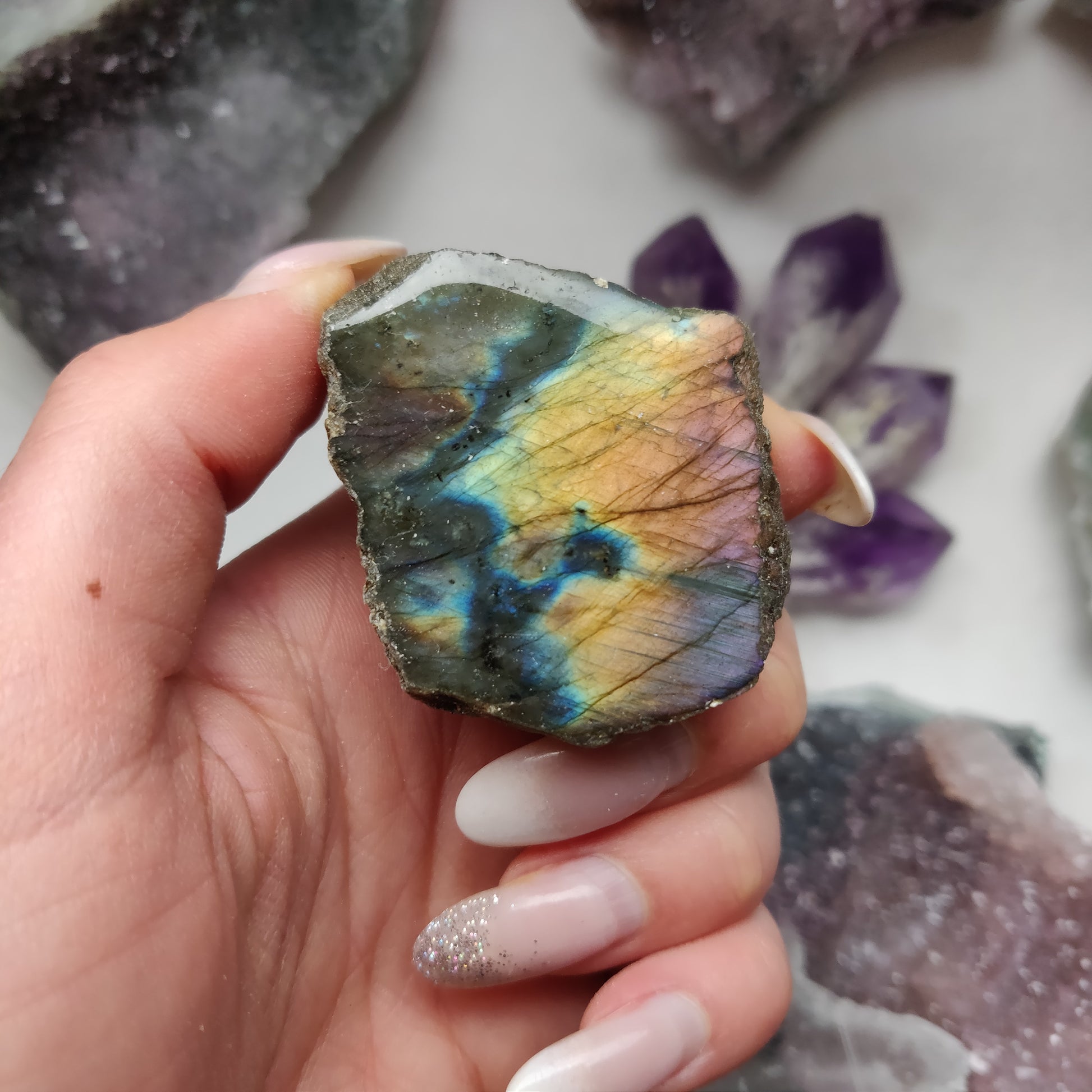 Labradorite Slab (#71) - Simply Affinity