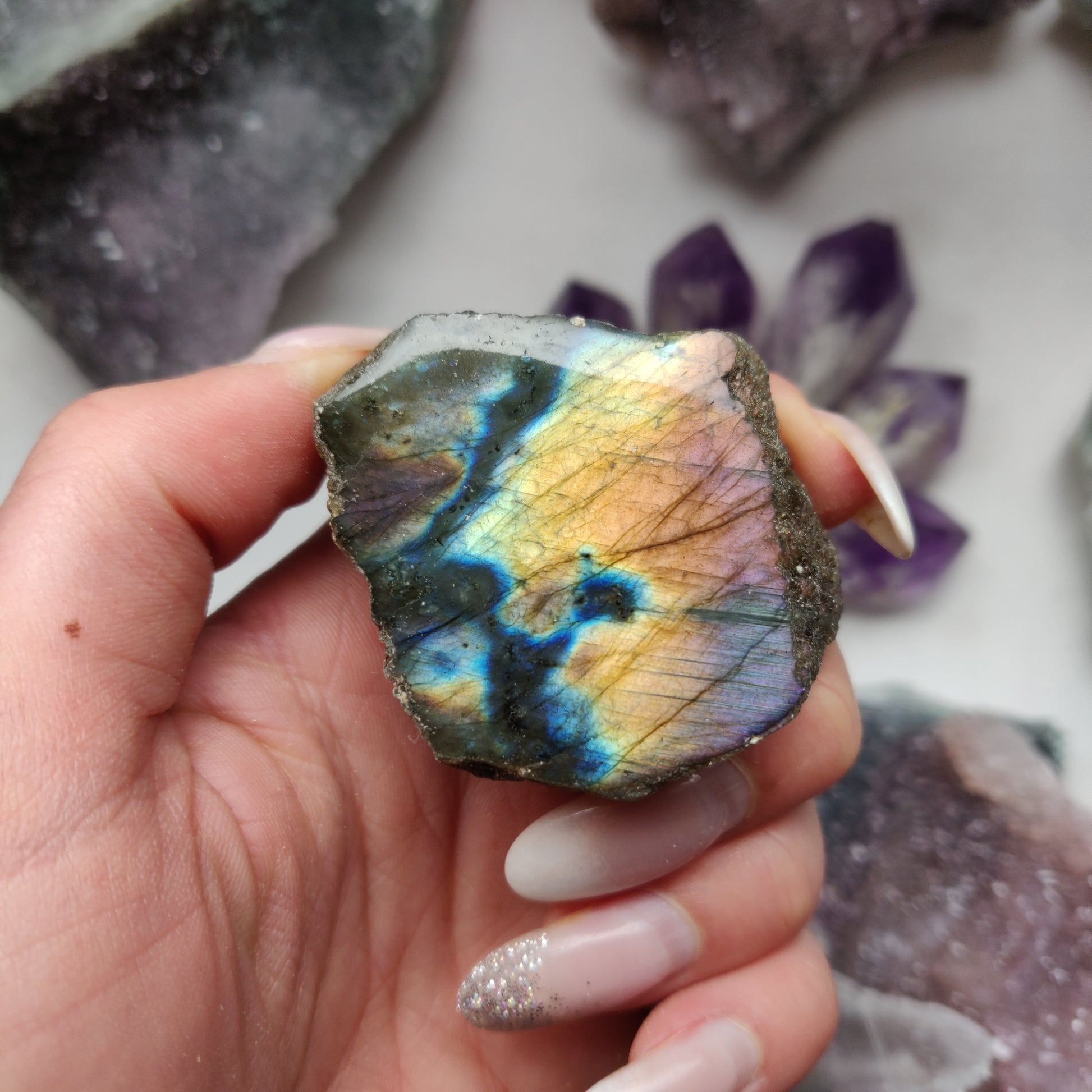 Labradorite Slab (#71) - Simply Affinity