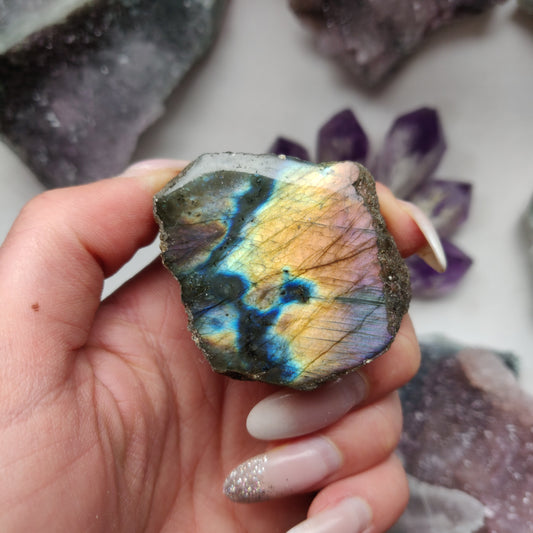 Labradorite Slab (#71) - Simply Affinity
