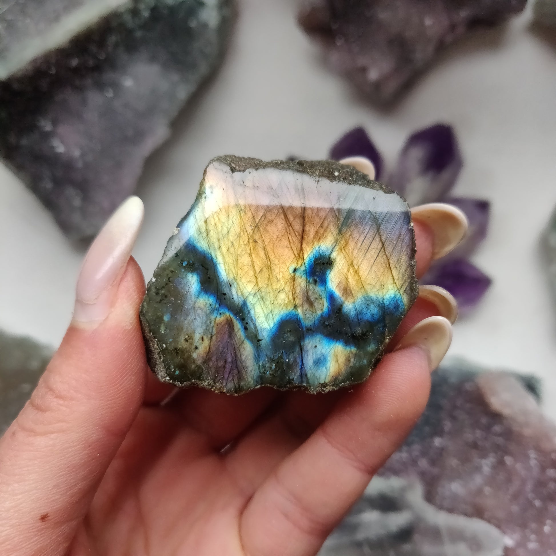 Labradorite Slab (#71) - Simply Affinity