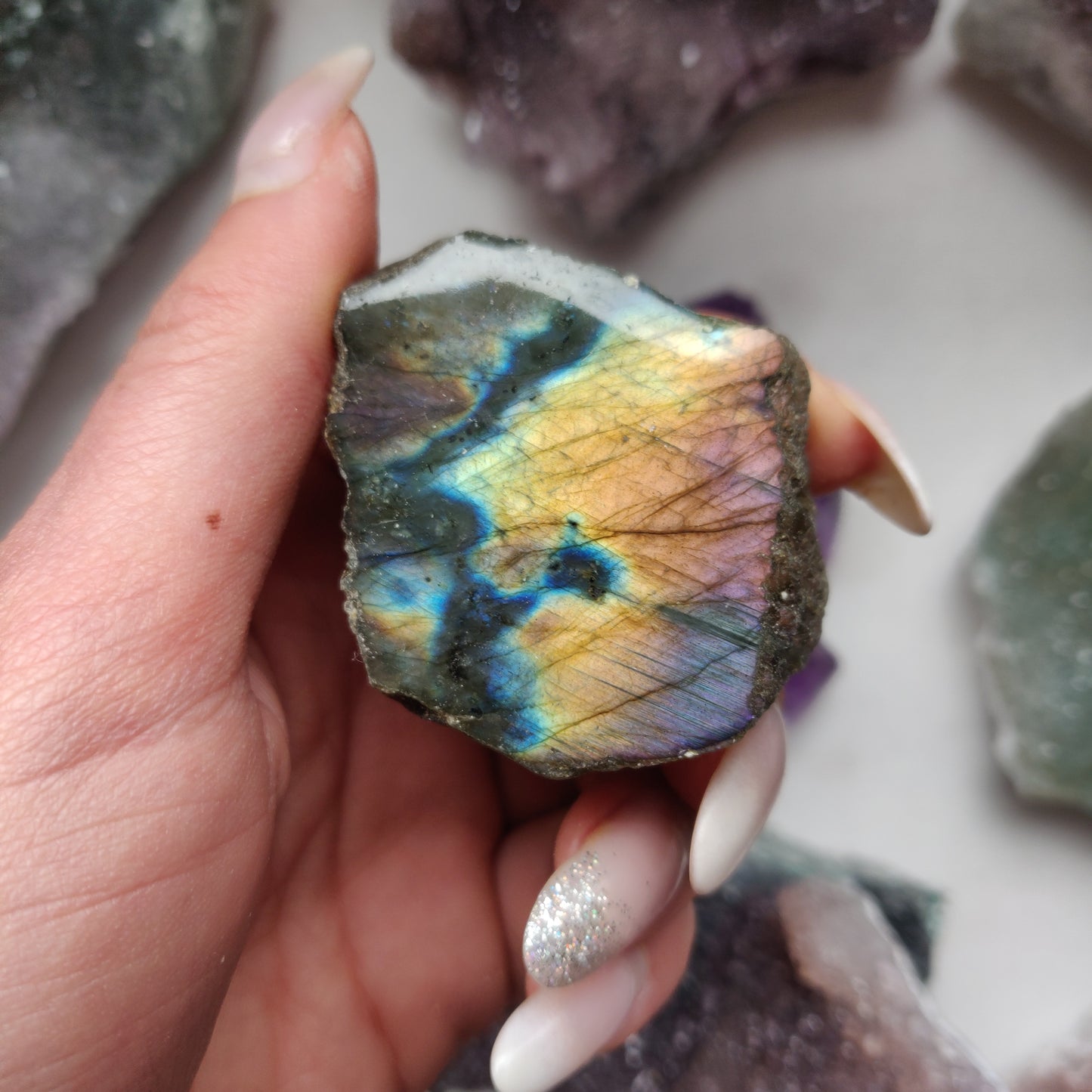 Labradorite Slab (#71) - Simply Affinity